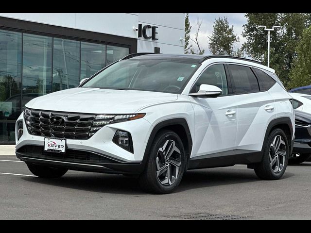 2022 Hyundai Tucson Limited