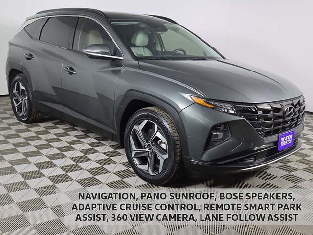 2022 Hyundai Tucson Limited