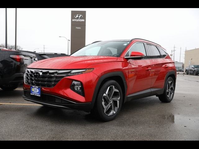 2022 Hyundai Tucson Limited