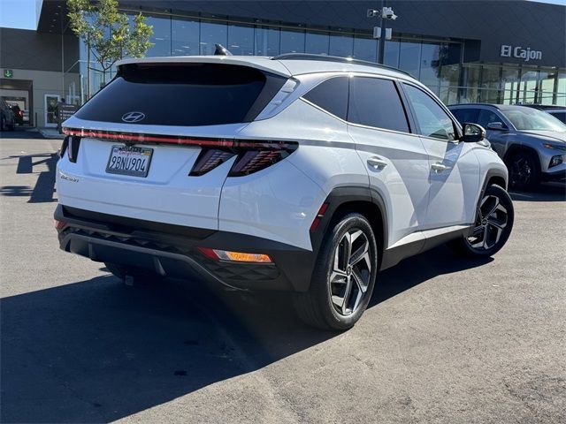 2022 Hyundai Tucson Limited