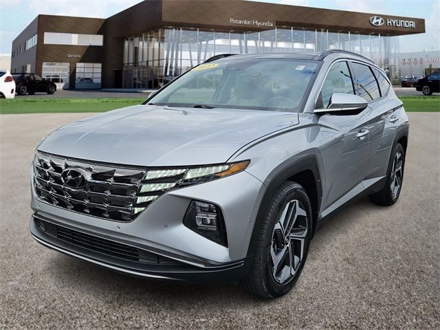 2022 Hyundai Tucson Limited