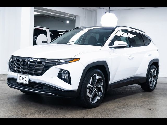 2022 Hyundai Tucson Limited