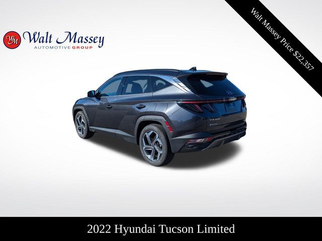 2022 Hyundai Tucson Limited