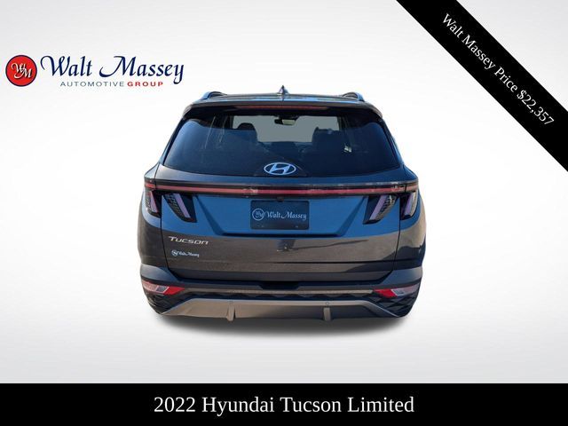 2022 Hyundai Tucson Limited