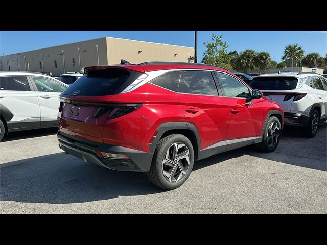 2022 Hyundai Tucson Limited