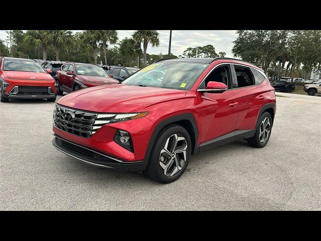 2022 Hyundai Tucson Limited