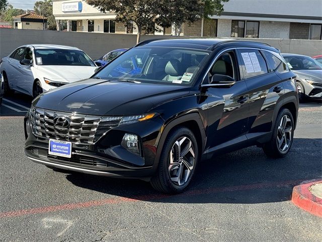 2022 Hyundai Tucson Limited