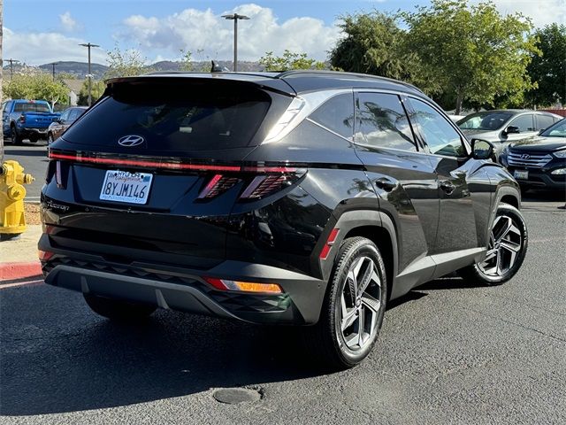 2022 Hyundai Tucson Limited