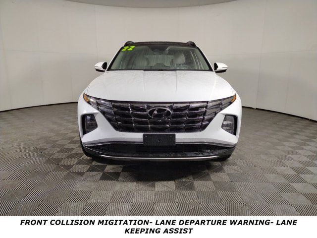 2022 Hyundai Tucson Limited