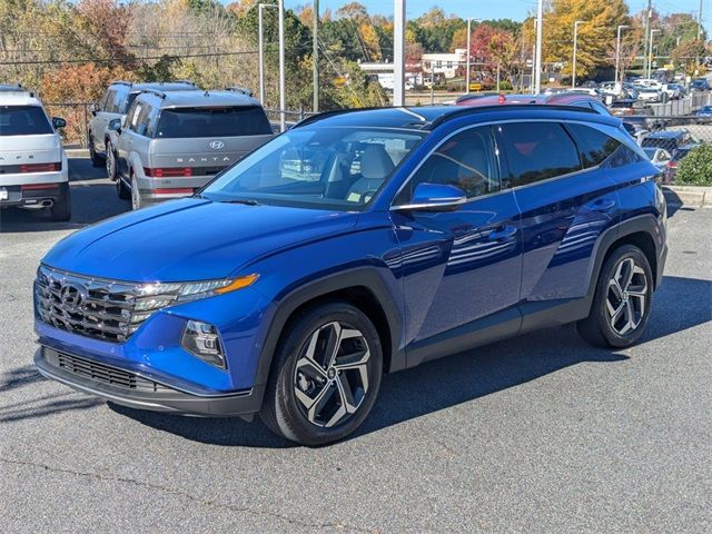 2022 Hyundai Tucson Limited