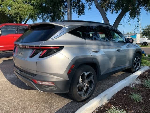 2022 Hyundai Tucson Limited