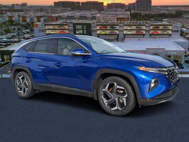 2022 Hyundai Tucson Limited