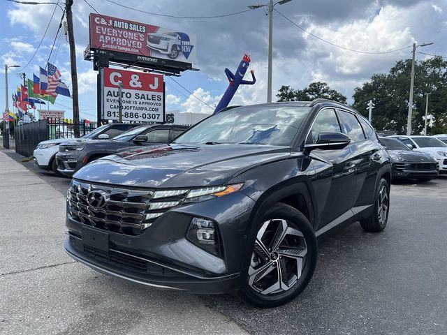 2022 Hyundai Tucson Limited