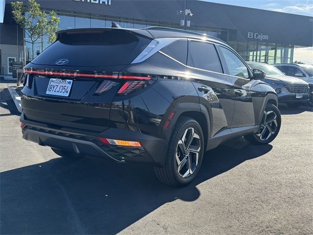 2022 Hyundai Tucson Limited