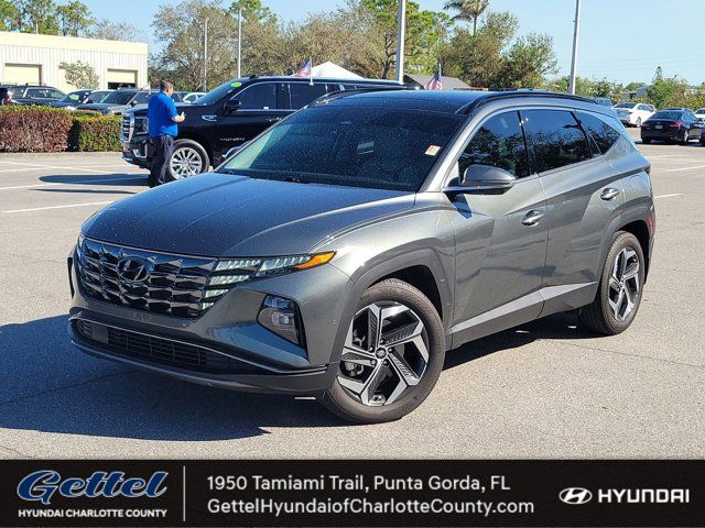 2022 Hyundai Tucson Limited