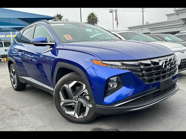 2022 Hyundai Tucson Limited