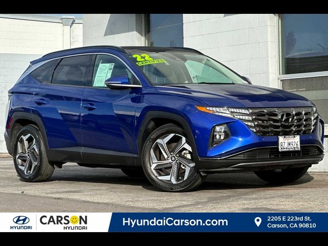 2022 Hyundai Tucson Limited