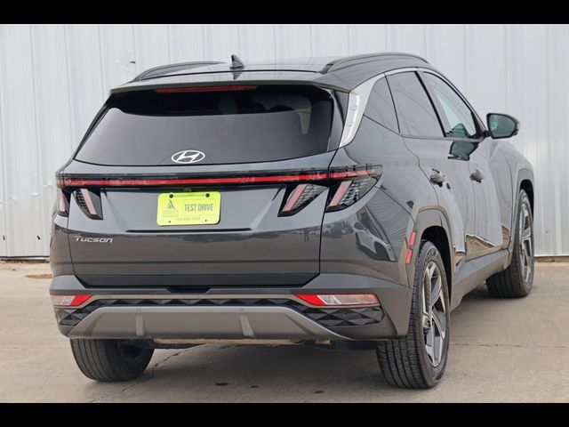 2022 Hyundai Tucson Limited