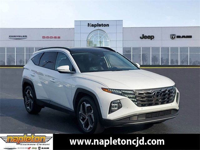 2022 Hyundai Tucson Limited