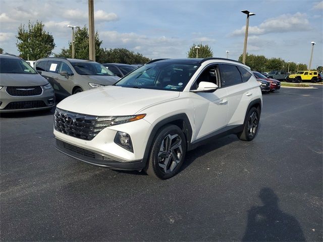 2022 Hyundai Tucson Limited