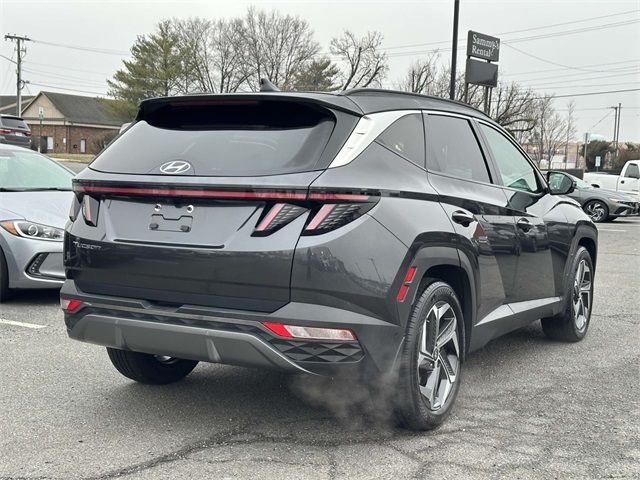 2022 Hyundai Tucson Limited