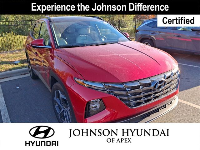 2022 Hyundai Tucson Limited