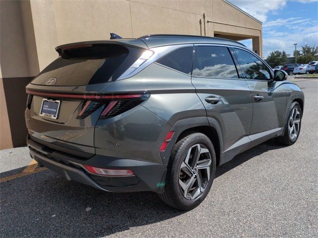 2022 Hyundai Tucson Limited