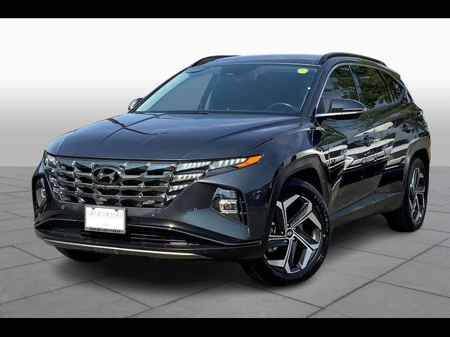 2022 Hyundai Tucson Limited