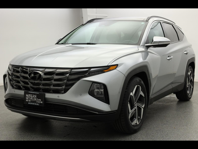 2022 Hyundai Tucson Limited