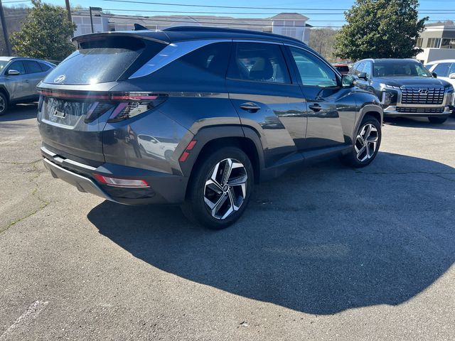 2022 Hyundai Tucson Limited