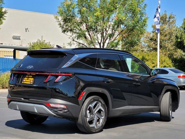 2022 Hyundai Tucson Limited