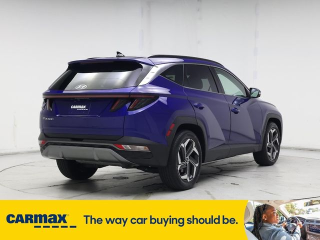 2022 Hyundai Tucson Limited