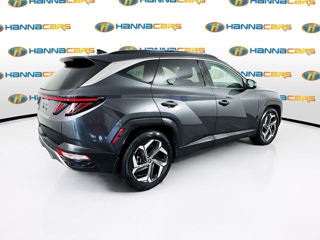 2022 Hyundai Tucson Limited