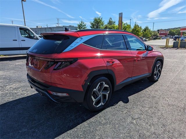 2022 Hyundai Tucson Limited