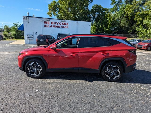 2022 Hyundai Tucson Limited