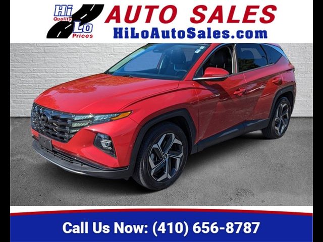 2022 Hyundai Tucson Limited