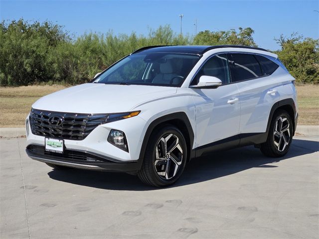 2022 Hyundai Tucson Limited