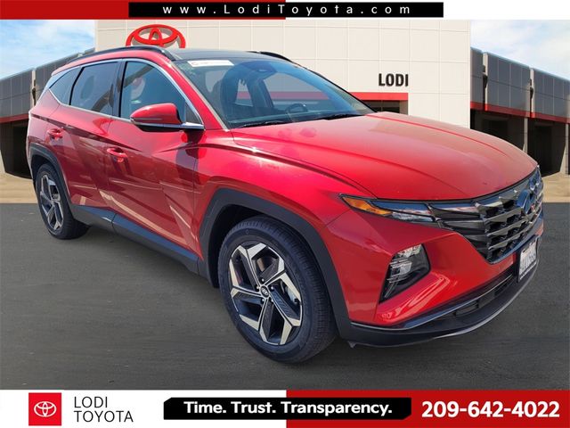 2022 Hyundai Tucson Limited