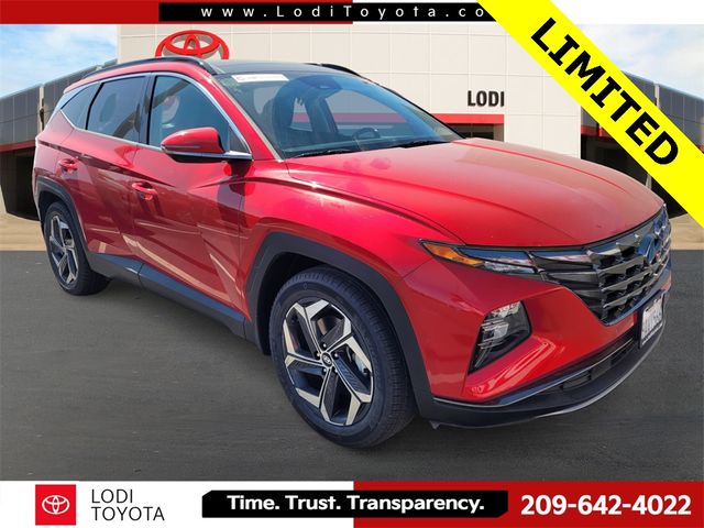 2022 Hyundai Tucson Limited