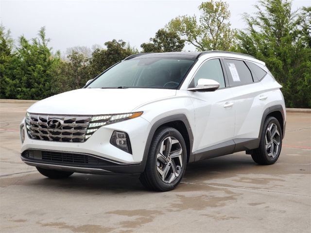 2022 Hyundai Tucson Limited