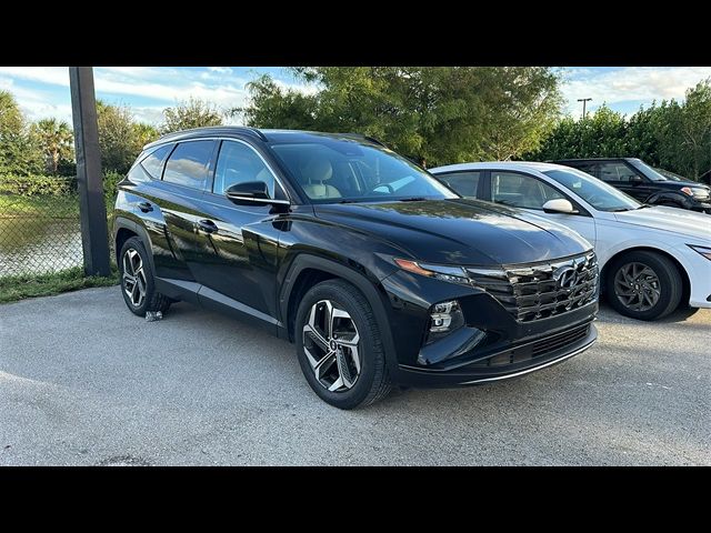 2022 Hyundai Tucson Limited