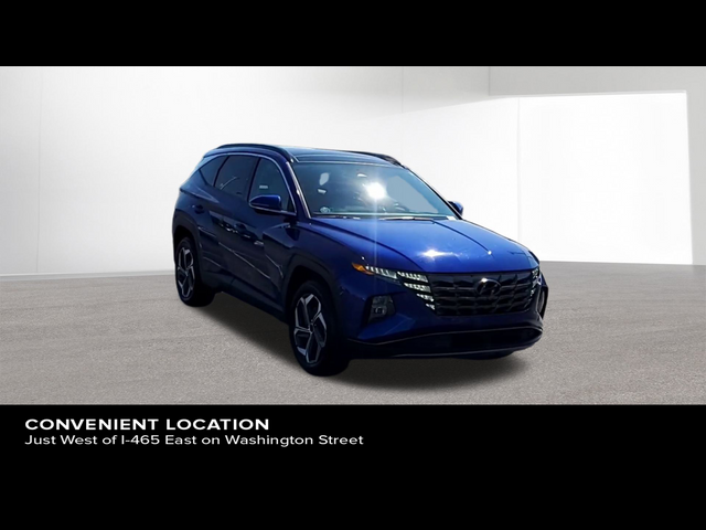 2022 Hyundai Tucson Limited