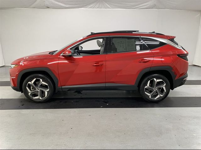 2022 Hyundai Tucson Limited