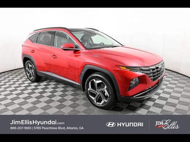 2022 Hyundai Tucson Limited