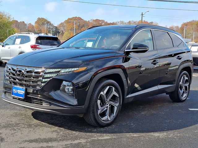 2022 Hyundai Tucson Limited