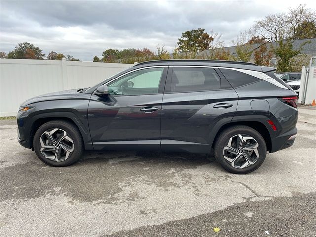 2022 Hyundai Tucson Limited