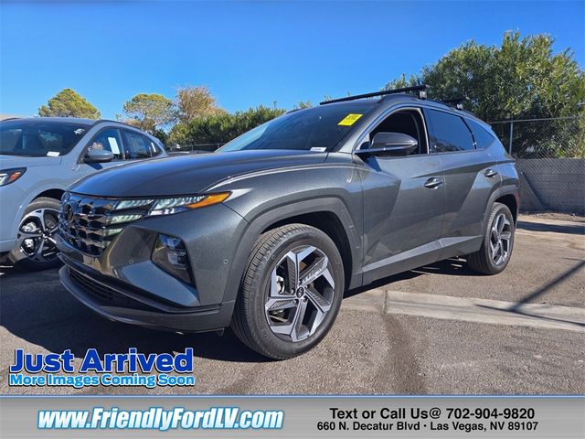 2022 Hyundai Tucson Limited