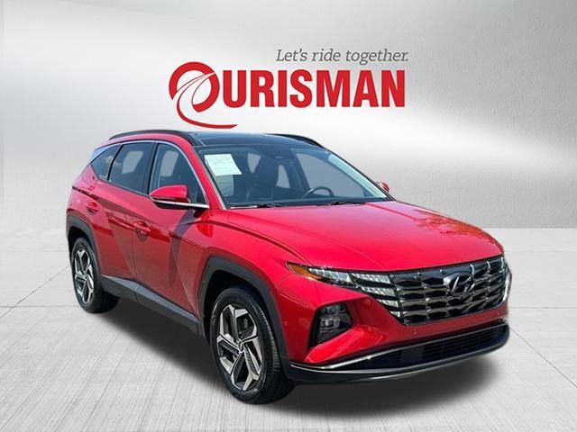 2022 Hyundai Tucson Limited