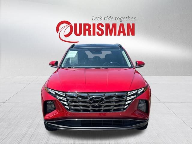 2022 Hyundai Tucson Limited