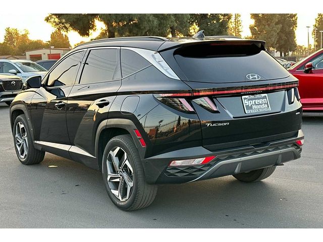 2022 Hyundai Tucson Limited